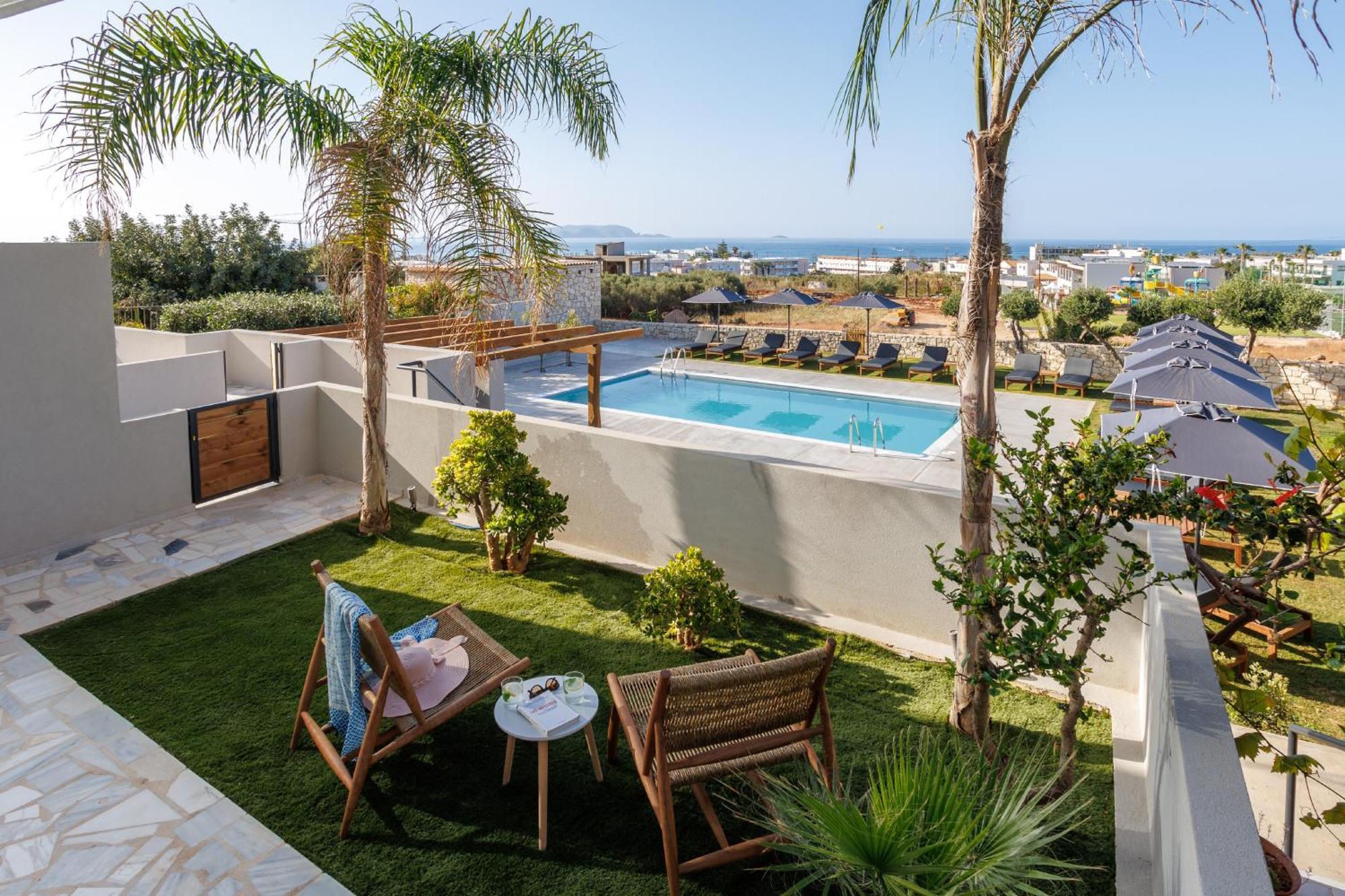 Basilico Suites Adults Only By Estia Gouves Exterior photo