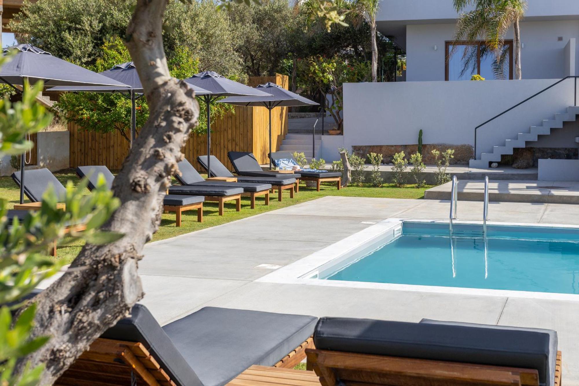 Basilico Suites Adults Only By Estia Gouves Exterior photo